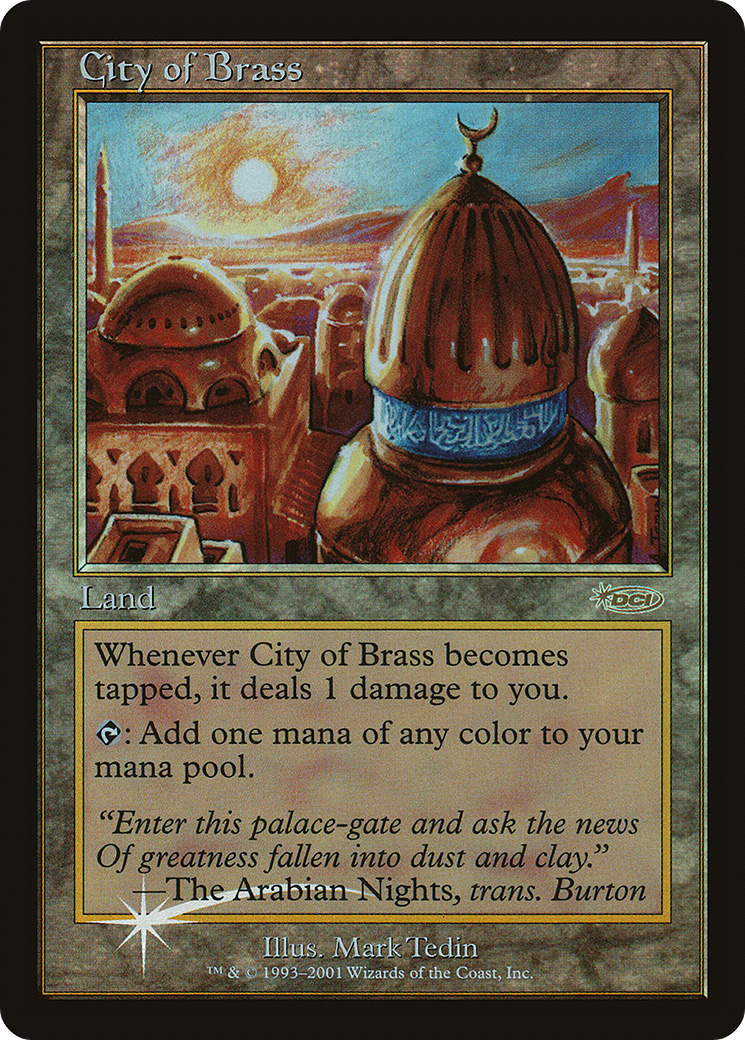 Image of City of Brass (JSS-) - Junior Super Series Foil