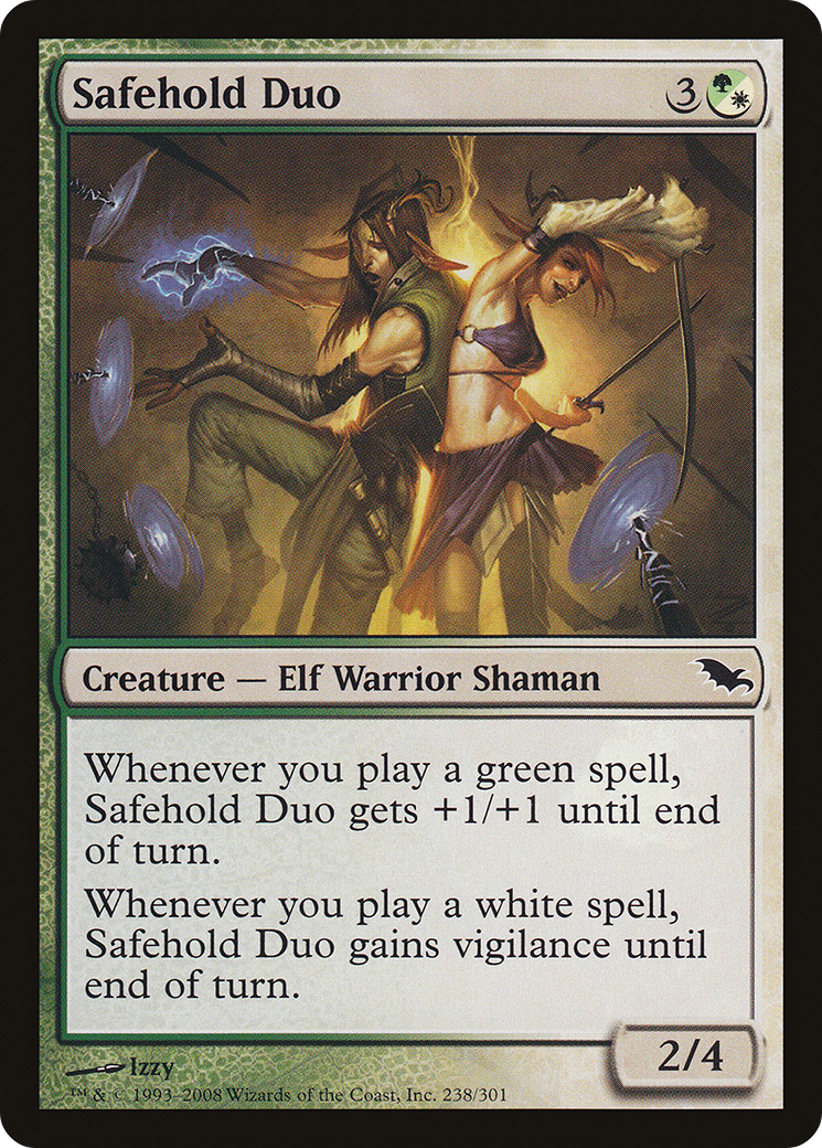 Image of Safehold Duo (SHM-238) - Shadowmoor Foil