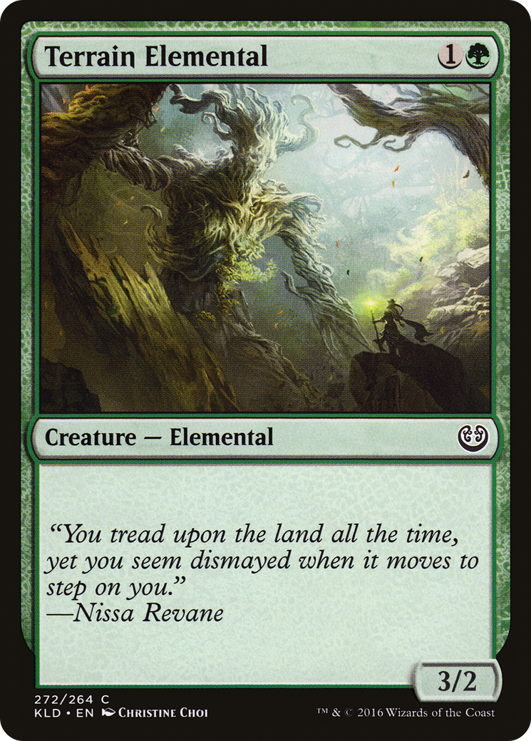 Image of Terrain Elemental (KLD-272) - Kaladesh