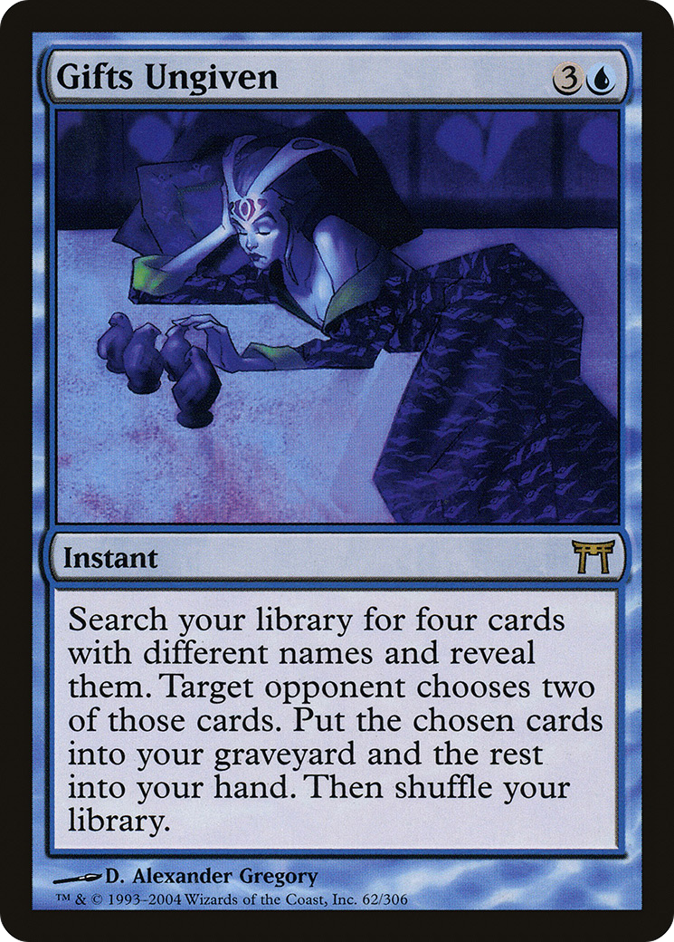 Image of Gifts Ungiven (CHK-062) - Champions of Kamigawa Foil