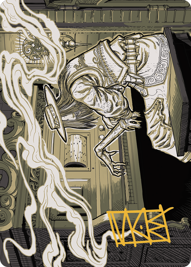 Image of Vanishing Verse // Vanishing Verse (AOTJ-048) - Outlaws of Thunder Junction Art Series (Borderless) Foil