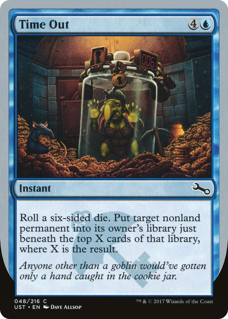 Image of Time Out (UST-048) - Unstable