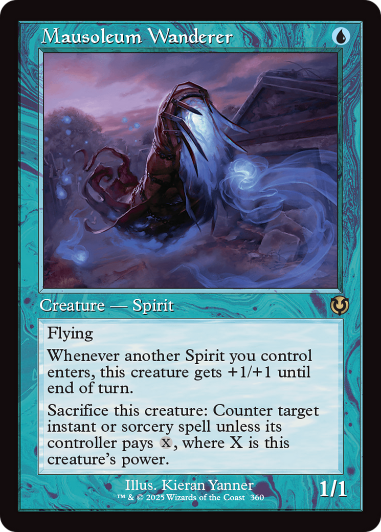 Image of Mausoleum Wanderer (Retro Frame) (INR-360) - Innistrad Remastered Foil