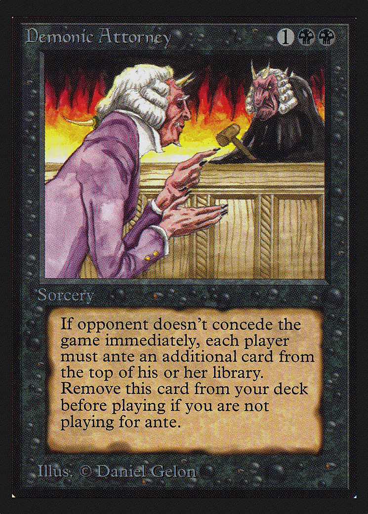 Image of Demonic Attorney (CE) (CED-) - Collectors' Edition