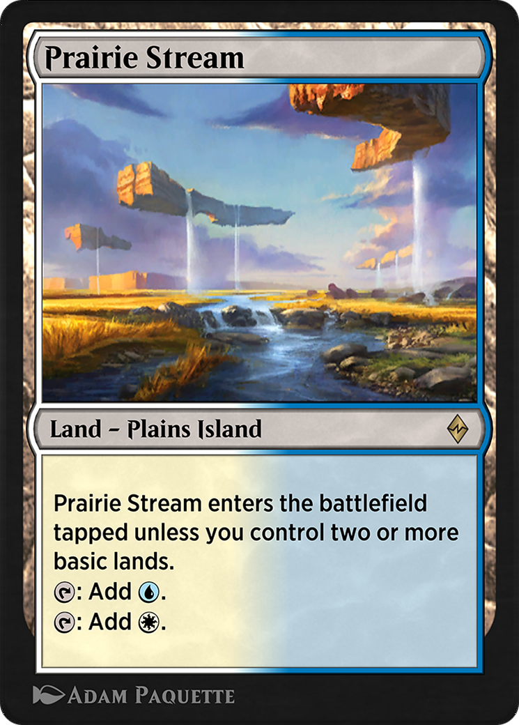 Image of Prairie Stream (EA3-024) - Explorer Anthology 3
