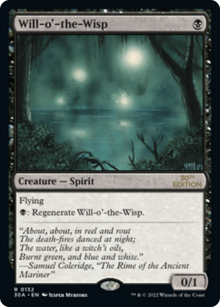 Image of Will-o'-the-Wisp (30A-132) - 30th Anniversary Edition