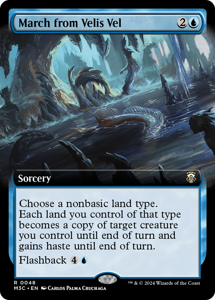 Image of March from Velis Vel (Extended Art) (M3C-048) - Modern Horizons 3 Commander: (Extended Art)