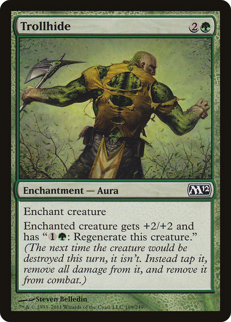 Image of Trollhide (M12-199) - Magic 2012