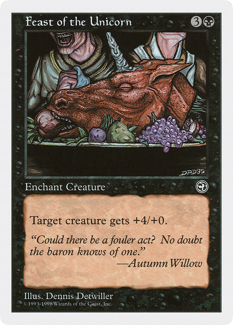 Image of Feast of the Unicorn (ATH-023) - Anthologies