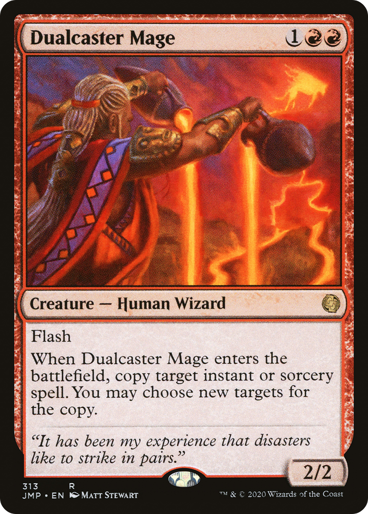 Image of Dualcaster Mage (JMP-313) - Jumpstart