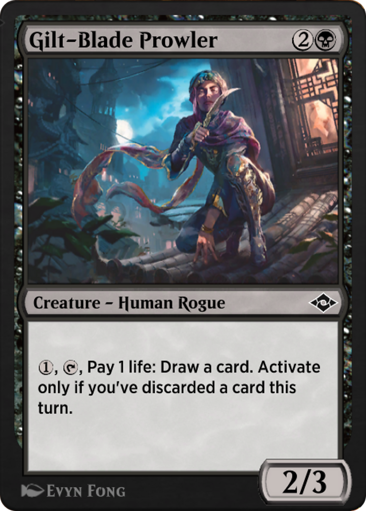 Image of Gilt-Blade Prowler (J21-332) - Jumpstart: Historic Horizons