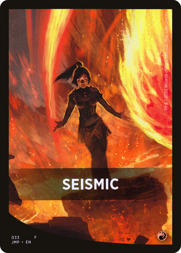 Image of Seismic (JMP-033) - Jumpstart Front Cards