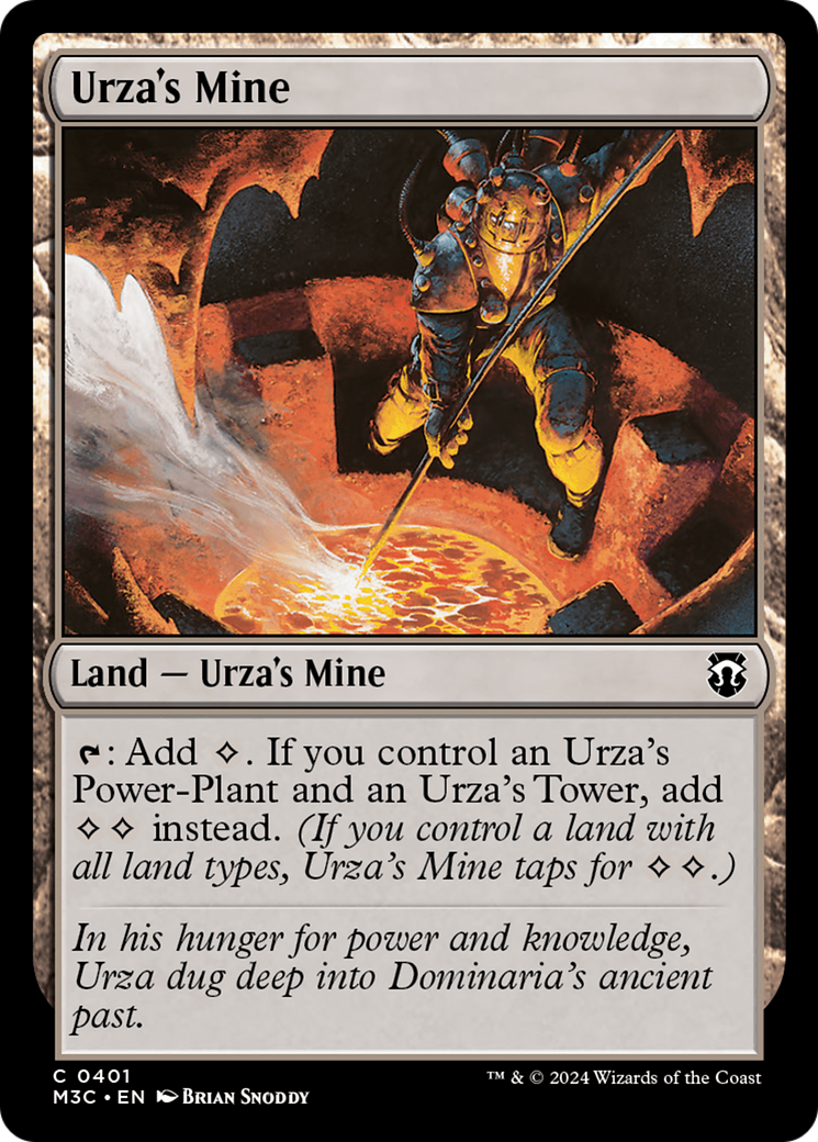 Image of Urza's Mine (M3C-401) - Modern Horizons 3 Commander
