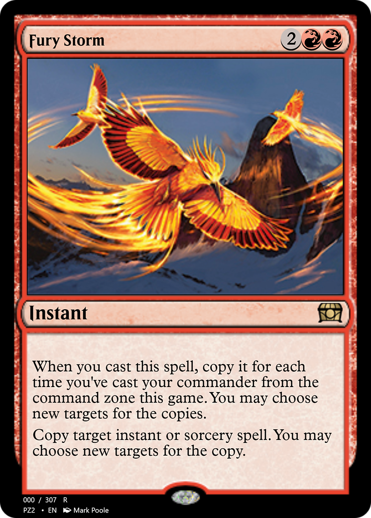 Image of Fury Storm (PZ2-70751) - Treasure Chest Foil