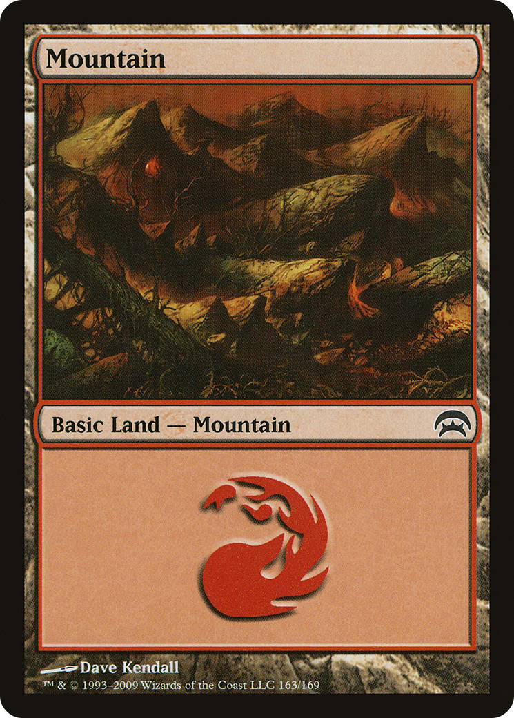 Image of Mountain (163) (HOP-163) - Planechase