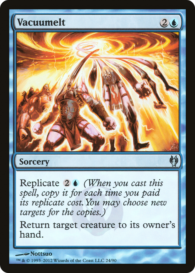 Image of Vacuumelt (DDJ-024) - Duel Decks: Izzet vs. Golgari