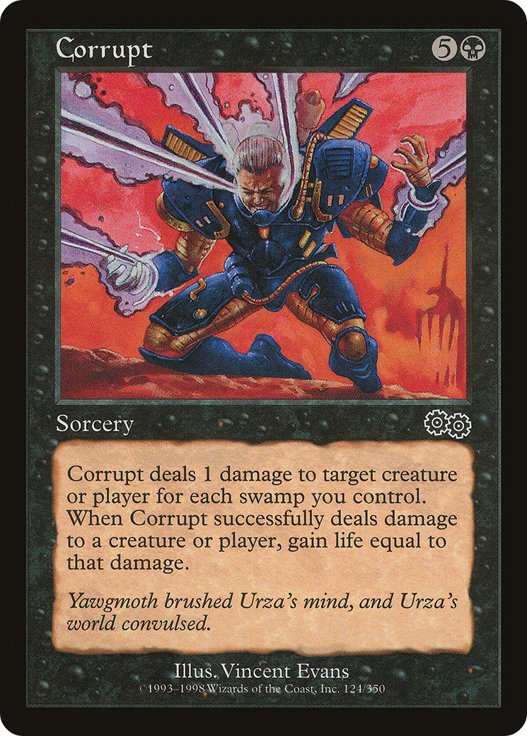 Image of Corrupt (USG-124) - Urza's Saga