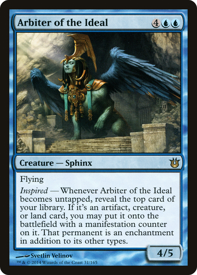 Image of Arbiter of the Ideal (BNG-031) - Born of the Gods