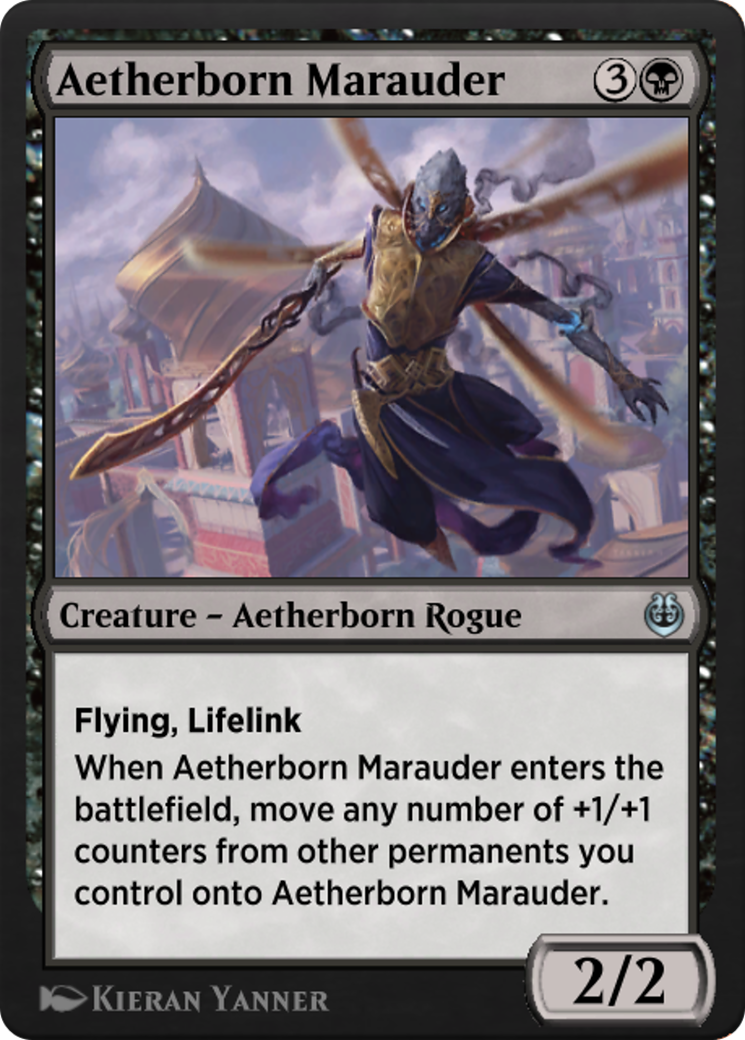 Image of Aetherborn Marauder (KLR-076) - Kaladesh Remastered