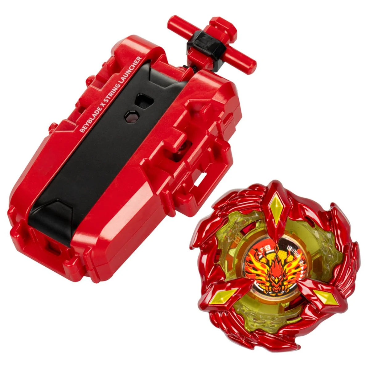 Image of Beyblade X Soar Phoenix 9-60GF Deluxe String Launcher Set