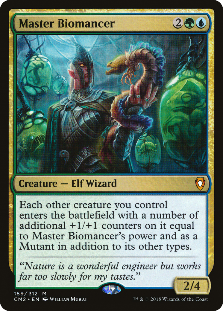 Image of Master Biomancer (CM2-159) - Commander Anthology Volume II