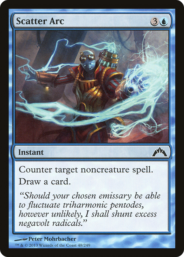 Image of Scatter Arc (GTC-048) - Gatecrash Foil