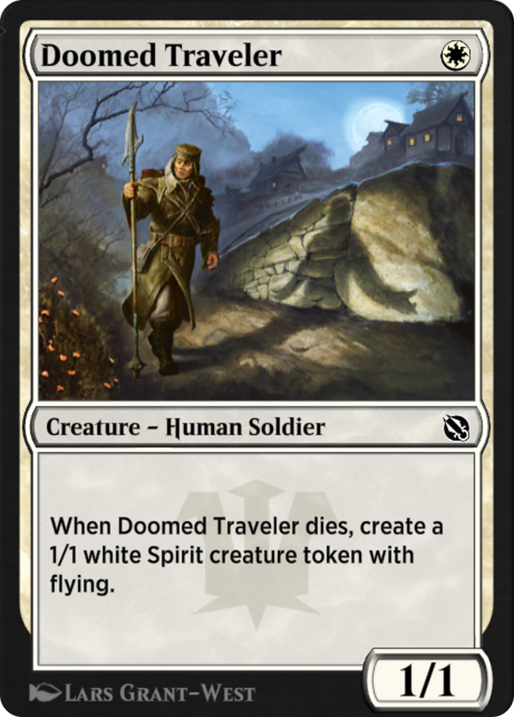Image of Doomed Traveler (SIS-005) - Shadows of the Past