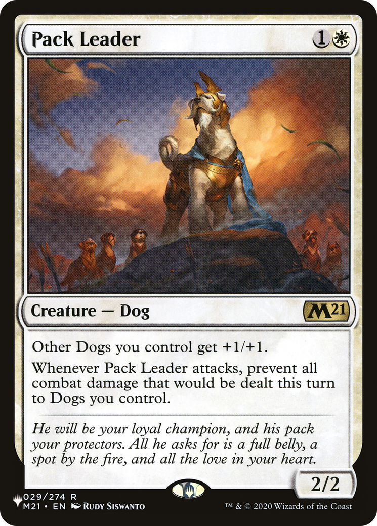 Image of Pack Leader (LIST-M21-29) - The List