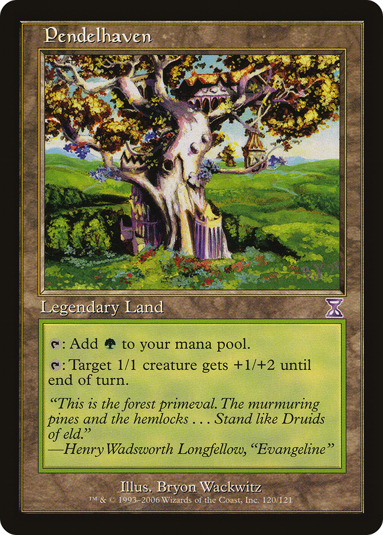 Image of Pendelhaven (TSB-120) - Time Spiral Timeshifted