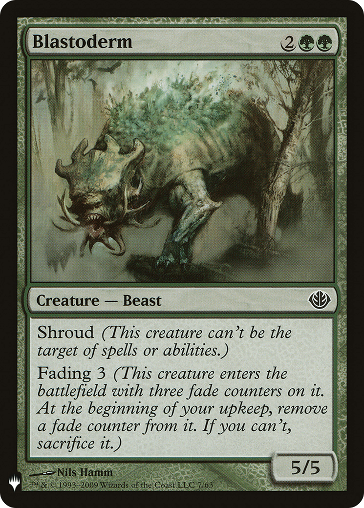 Image of Blastoderm (LIST-007) - The List