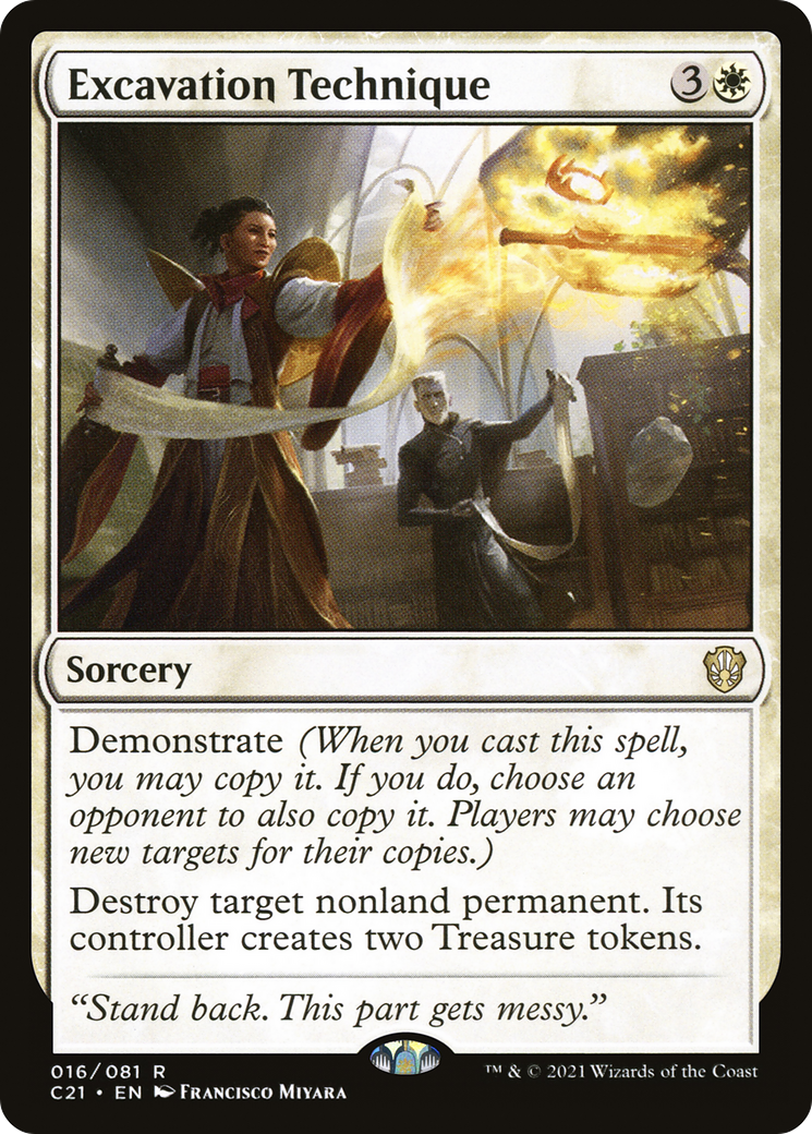 Image of Excavation Technique (C21-016) - Commander 2021
