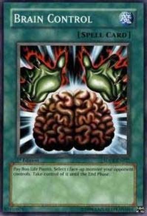 Image of Brain Control (SDDE-EN027) - Structure Deck: The Dark Emperor 1st Edition
