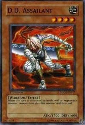 Image of D.D. Assailant (SDDE-EN017) - Structure Deck: The Dark Emperor Unlimited