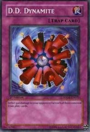 Image of D.D. Dynamite (SDDE-EN035) - Structure Deck: The Dark Emperor Unlimited
