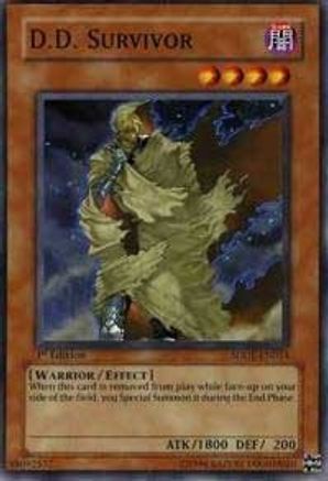 Image of D.D. Survivor (SDDE-EN014) - Structure Deck: The Dark Emperor Unlimited