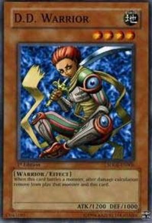 Image of D.D. Warrior (SDDE-EN006) - Structure Deck: The Dark Emperor Unlimited