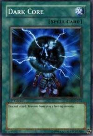 Image of Dark Core (SDDE-EN023) - Structure Deck: The Dark Emperor 1st Edition
