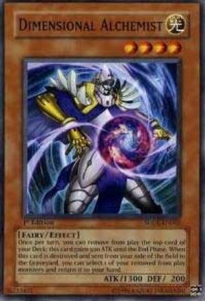 Image of Dimensional Alchemist (SDDE-EN002) - Structure Deck: The Dark Emperor 1st Edition