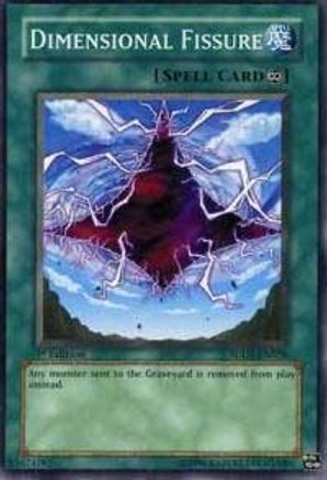 Image of Dimensional Fissure (SDDE-EN028) - Structure Deck: The Dark Emperor 1st Edition