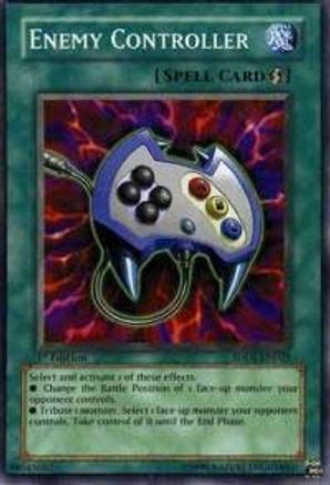 Image of Enemy Controller (SDDE-EN025) - Structure Deck: The Dark Emperor 1st Edition