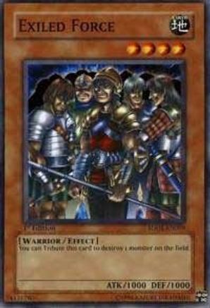 Image of Exiled Force (SDDE-EN009) - Structure Deck: The Dark Emperor Unlimited