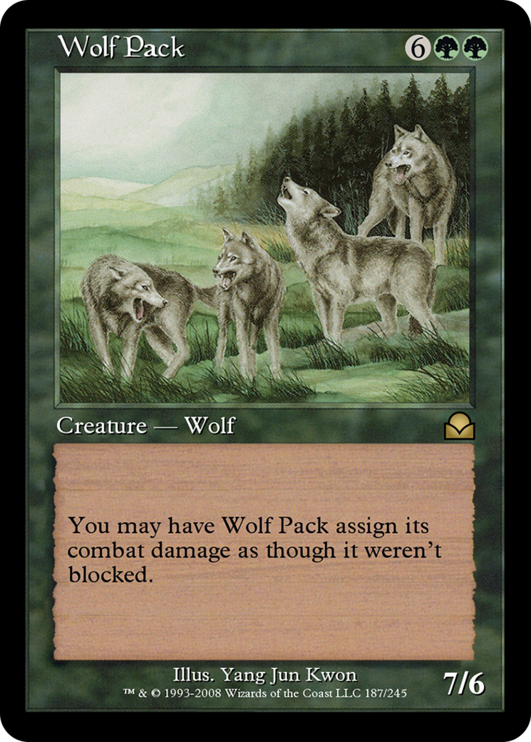 Image of Wolf Pack (ME2-187) - Masters Edition II