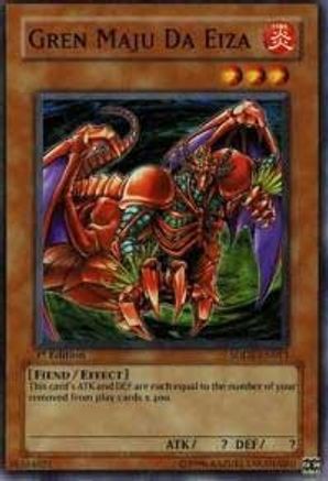Image of Gren Maju Da Eiza (SDDE-EN013) - Structure Deck: The Dark Emperor Unlimited