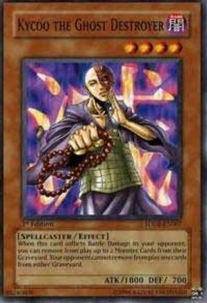 Image of Kycoo the Ghost Destroyer (SDDE-EN007) - Structure Deck: The Dark Emperor 1st Edition