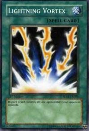 Image of Lightning Vortex (SDDE-EN026) - Structure Deck: The Dark Emperor 1st Edition