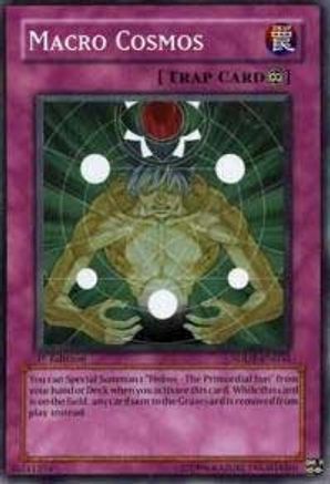 Image of Macro Cosmos (SDDE-EN036) - Structure Deck: The Dark Emperor Unlimited