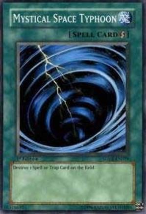 Image of Mystical Space Typhoon (SDDE-EN019) - Structure Deck: The Dark Emperor Unlimited