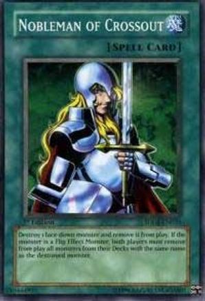Image of Nobleman of Crossout (SDDE-EN020) - Structure Deck: The Dark Emperor Unlimited