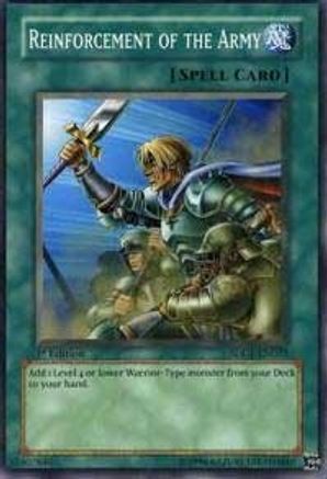 Image of Reinforcement of the Army (SDDE-EN022) - Structure Deck: The Dark Emperor Unlimited