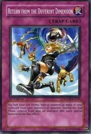 Image of Return from the Different Dimension (SDDE-EN030) - Structure Deck: The Dark Emperor Unlimited